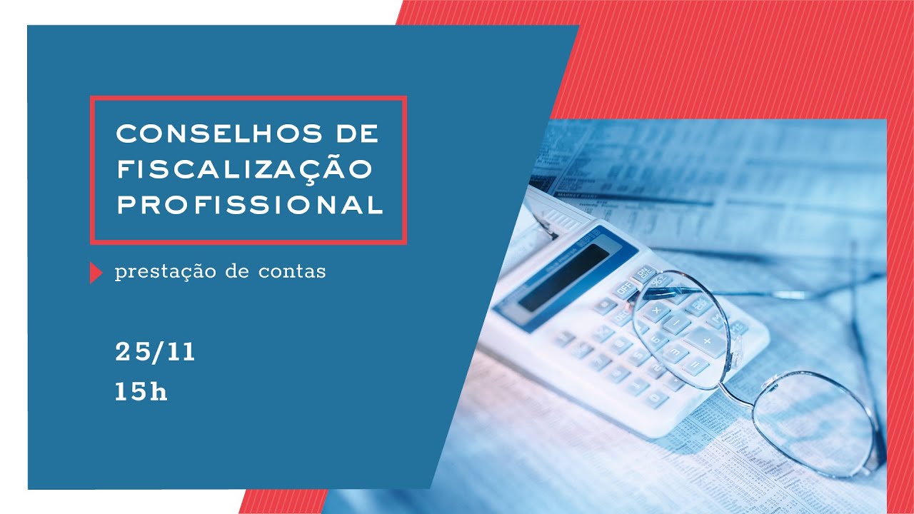 Prestação de Contas de Conselhos de Fiscalização Profissional