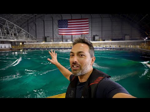 How The World's Largest Indoor Ocean, Where The US Navy Tests Equipment, Works