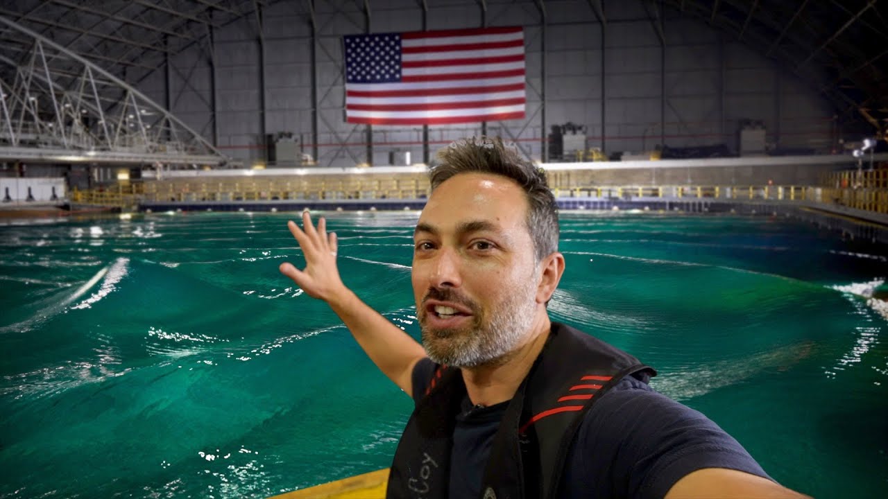 Inside The Navy's Indoor Ocean