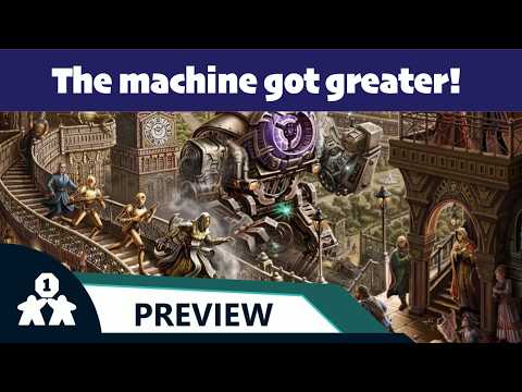The machine got greater! | City of the Great Machine: The Story Unfolds preview | One Stop Co-Op Shop