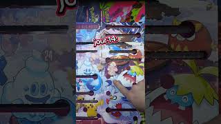 j'ai pas géré mon calendrier de l'avent 😅#pokemon #pokemoncards #unboxing #noel #hit #pokemontcg
