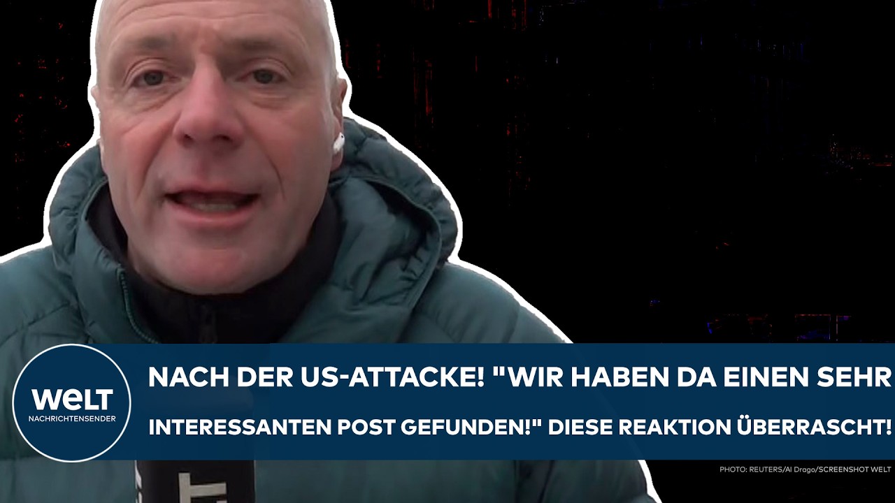 VENEZUELA: "Wir haben da einen sehr interessanten Post gefunden!" Überraschende Reaktion der Ukraine