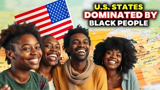 10 States with the Most Black People: Discover Where Black Culture Thrives!