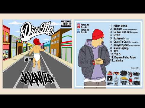 ALBUM DREE MC - JALAN KU (REVIEW)