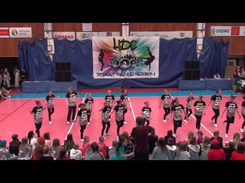 Fantasy Dance Studio | HDC Street Dance Session 23.4.2016 | Kinder Squad - semifinále