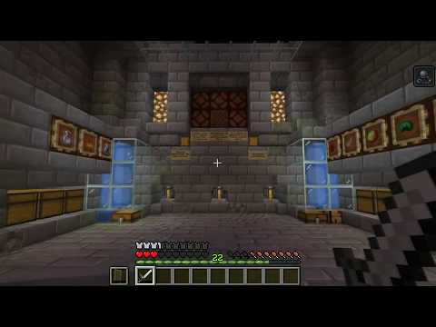 Minecraft - Automatic Brewing Lab With Lectern 2.0 - Demon.