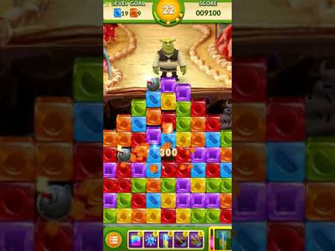 Shrek Sugar Fever level 165 😈