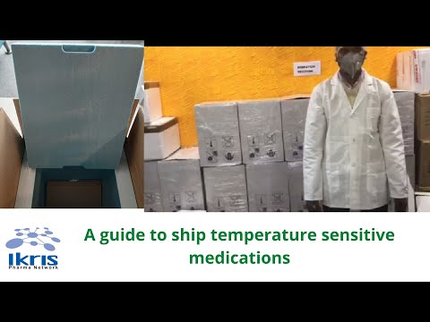 A guide to shipping temperature-sensitive medications