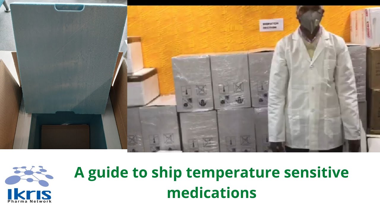 A guide to shipping temperature-sensitive medications