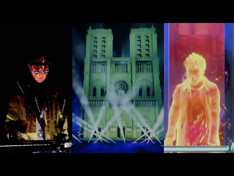 Виниловая пластинка Jean-Michel Jarre - Welcome To The Other Side (Live in Notre-Dame VR) LP