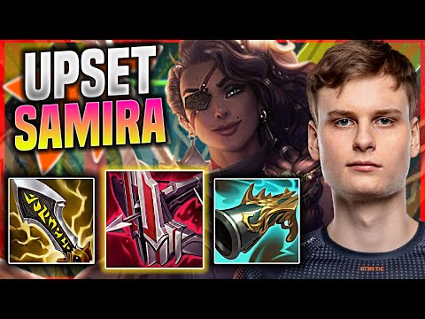 UPSET TRAINING SOME SAMIRA! - FNC Upset Plays Samira ADC vs Kai'sa! | Season 11