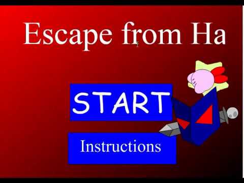 『Escape from Halberd』かびちゃの死に覚え選択肢ゲーム-1回完結