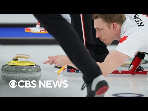 Swedish men's curling team accuses Canada of cheating