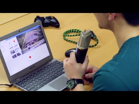 Advanced Timeline Mode: Record Voiceover on WeVideo