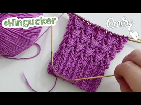 Knitting pattern socks pattern "Hands up"