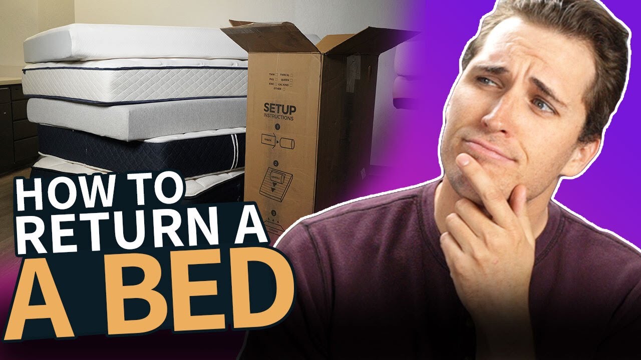 How To Return A Bed In A Box Mattress (FULL GUIDE)