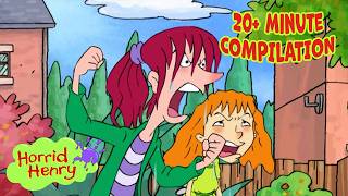 Henry Gets Caught On Margaret's Booby Trap | Horrid Henry | Season 2 - Clip Compilation | 20+ MINS