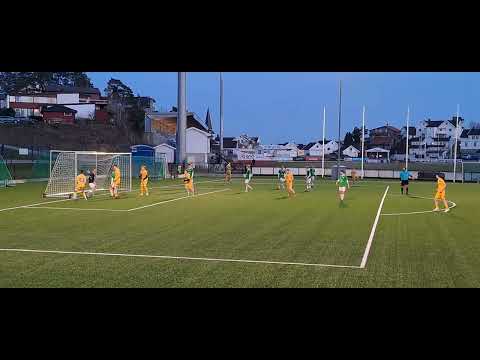 My first scoring goals Randesund G16 vs Jerv G16