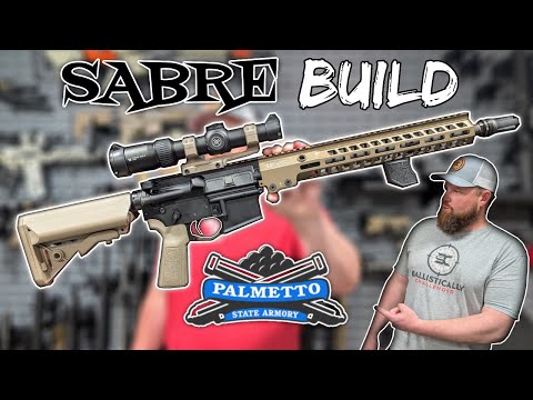 Sabre AR-15 build with all the goodies!!
