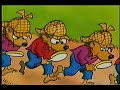 The Berenstain Bears And The Missing Dinosaur Bone Plus 2 More 1990 Random House Home Video