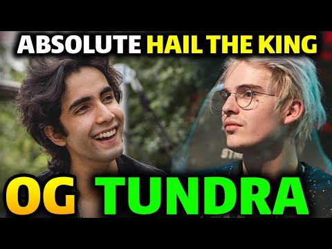 OG vs TUNDRA Game 2 - HAIL THE KING!! TI10 EU GRAND FINAL