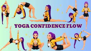 Rumi's Confidence Flow | Yoga for Confidence &amp; Balance | Yoga for Health | Kids Yoga | Tiny Yogis
