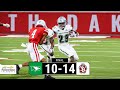 UND Football | Highlights at No. 6 South Dakota | 11.11.23