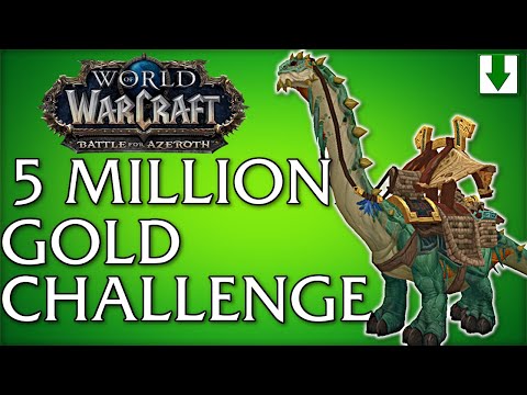 The 5 Million Gold WoW Mount Challenge Begins | Ep 1