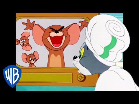 Tom & Jerry | Here We Go Again! | Classic Cartoon Compilation | WB Kids