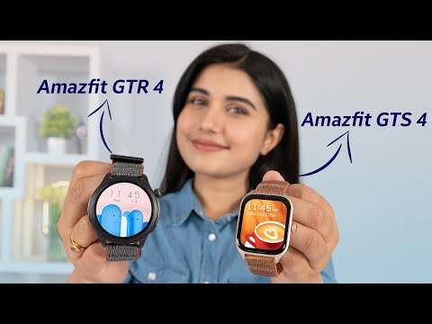 Amazfit GTR 4 & GTS 4 Review: A perfect $200 Smartwatch!