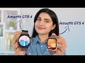 Amazfit GTR 4 GTS 4 Review A Perfect 200 Smartwatch