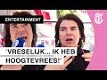 Roy Donders beleeft doodeng moment