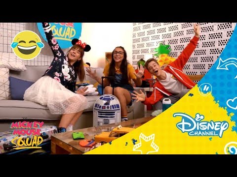 Mickey Mouse Squad - 10 cosas sin las que no puedo viajar | Disney Channel Oficial