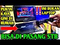 HOW TO INSTALL A DIGITAL TV SET TOP BOX ON A DAT PORTABLE AUDIO VIDEO SYSTEM