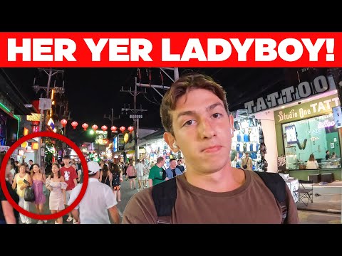 Tayland Phuket'in Çılgın GECE HAYATI! 🇹🇭