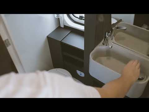 ADMIRAL VAN | TOILETTE | Technical video