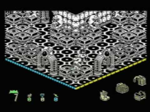 Batman - MSX game - part 1/4