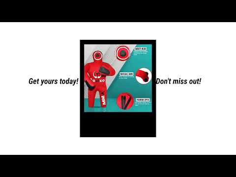 MMA Grappling Dummy- Punching Bag for Kids Wrestling BJJ Judo Karate Throwing Jiu Jitsu Dummies