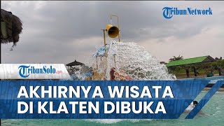 PPKM Klaten Turun ke Level 2, Objek Wisata Unggulan di Klaten Kini Diizinkan Dibuka Terbatas