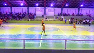 preview picture of video 'guanambi futsal feminino x palmas de monte alto 2ºtempo'