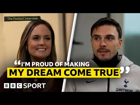 Joao Palhinha talks Spurs' season, on-pitch aggression & World Cup dreams | BBC Sport