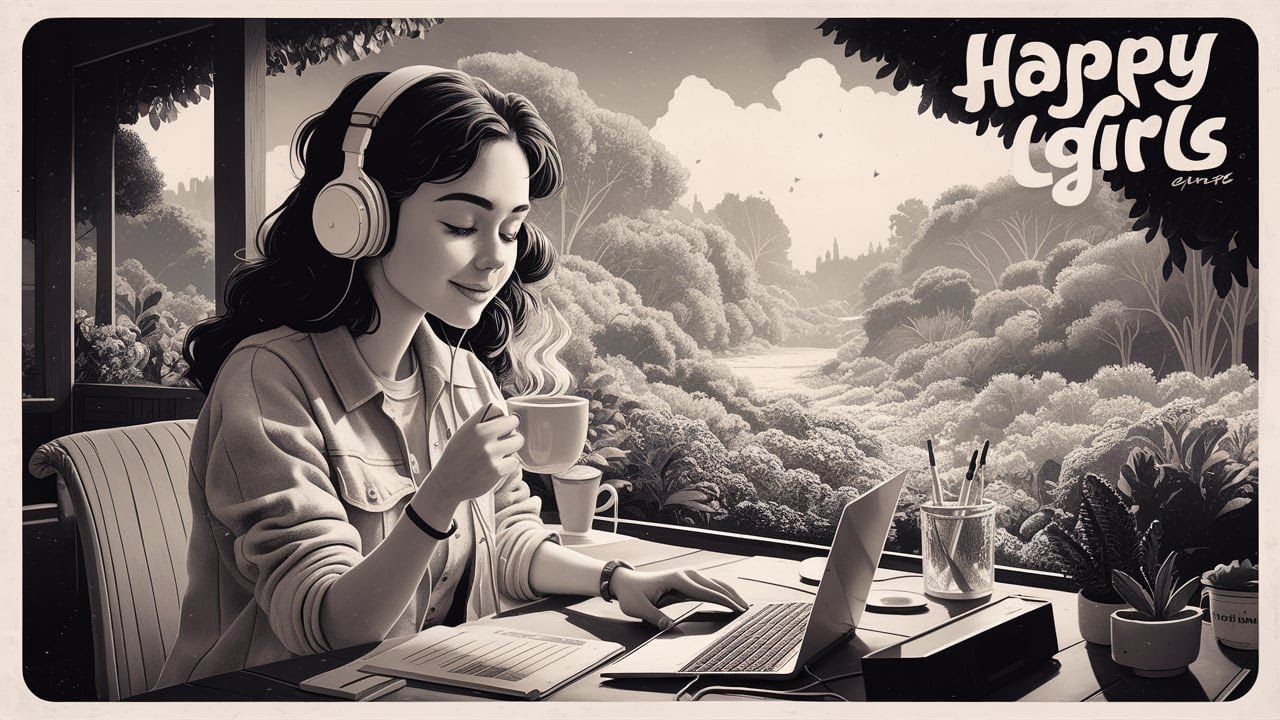 LOFI BGM of the night view of Dubai's skyscrapers　「ドバイの高層ビル群の夜景のLOFIBGM」