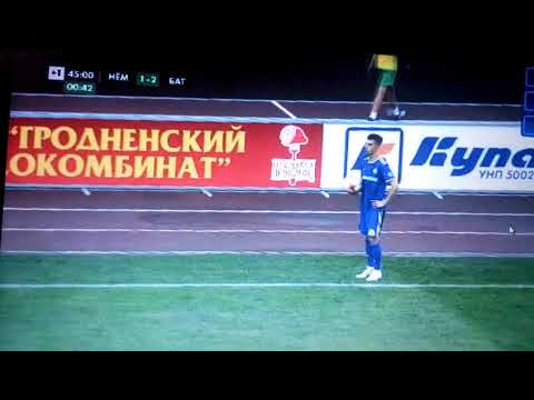 Neman Grodno vs BATE Borisov Bóng đá Belarus 18-06-2018 HT(1-2)