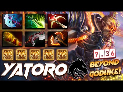 Yatoro Monkey King Beyond Godlike - Dota 2 Pro Gameplay [Watch & Learn]