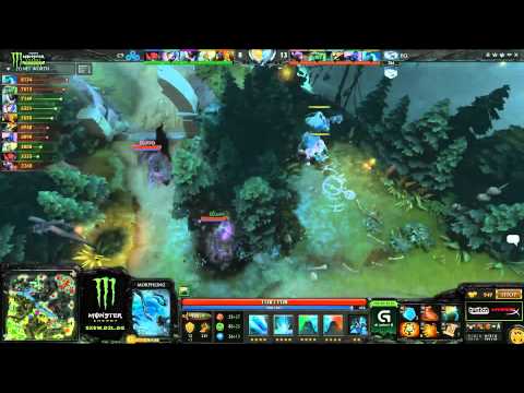 Monster Energy Invitational [LIVE] at SXSW 2014 - Cloud 9 vs Evil Geniuses (Game 1) - Grand Finals