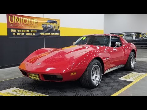 1974 Chevrolet Corvette (CC-1424550) for sale in Mankato, Minnesota