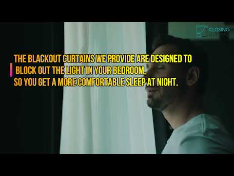 Blackout Curtains Dubai | 100% Pure Quality Fabric Curtains | Closing Curtain