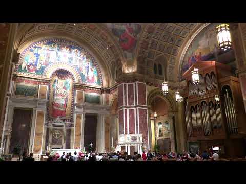 Easter Vigil Mass 2022 | Holy Saturday | Cardinal Gregory | Washington, DC, USA