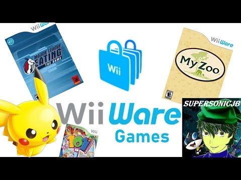 WiiWare Games