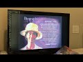Opening And Menu To The Color Purple 1997 DVD Side A